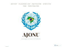 Tablet Screenshot of ajonu.org